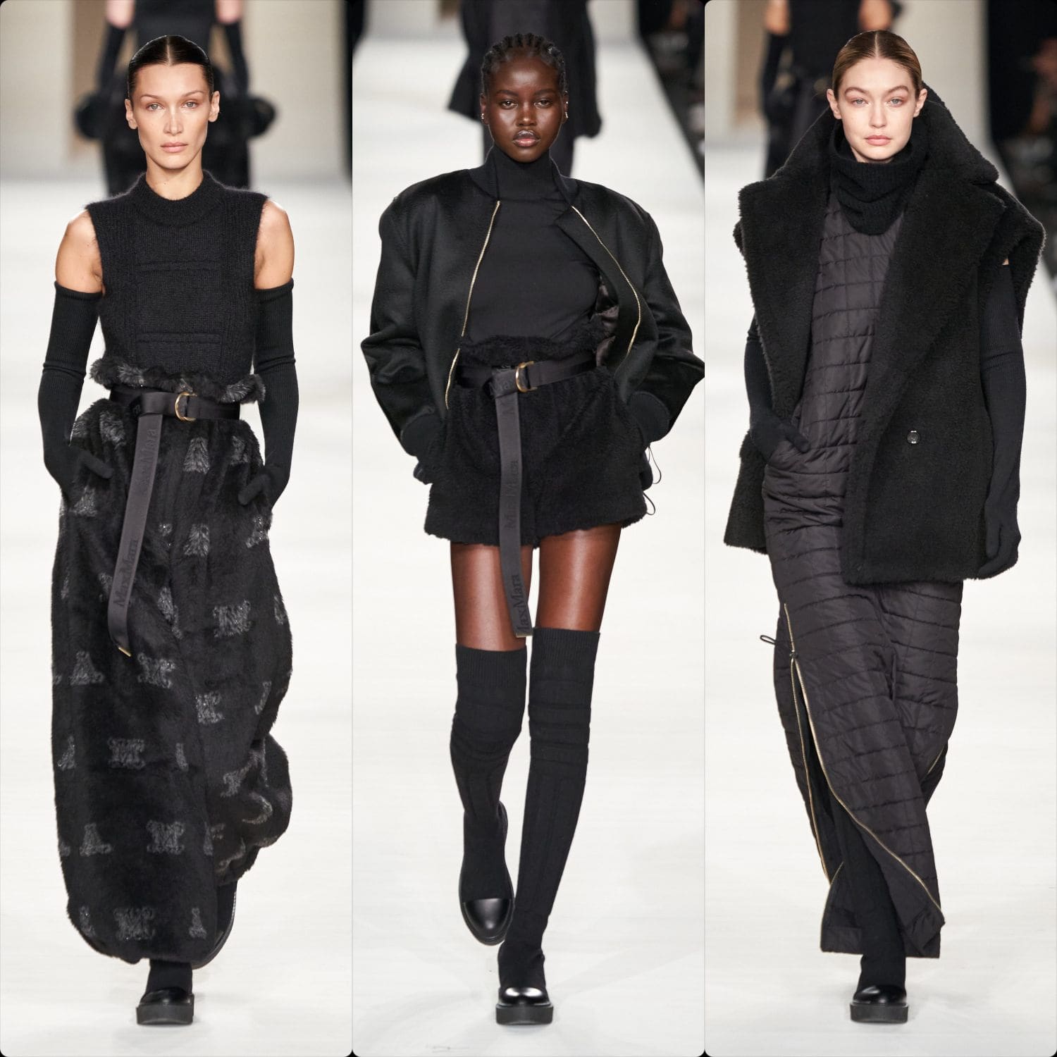 Max Mara outono inverno 2022-2023 Milan Runway revista