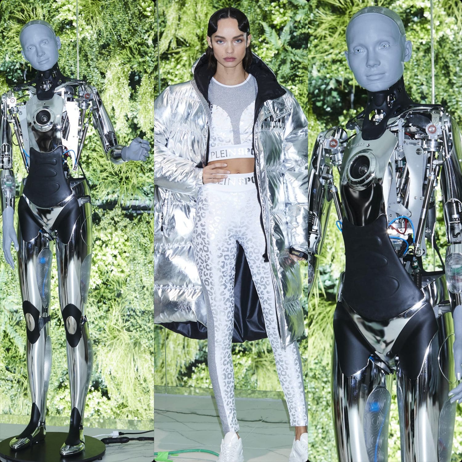 Plein Sport Herbst 2022 erste Kollektion NFT Mailand Runway Magazin