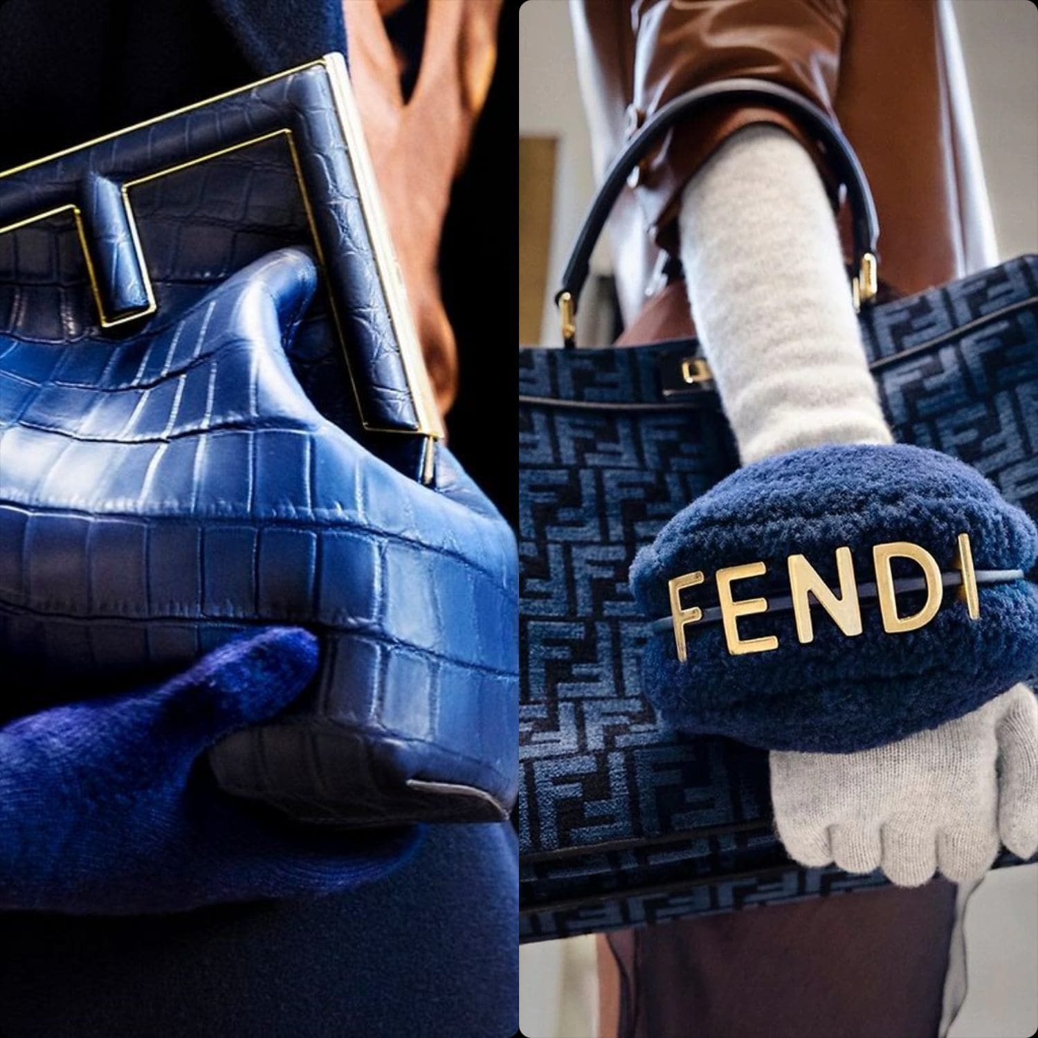Fendi Fall Winter 2022-2023 Milan Runway Magazine