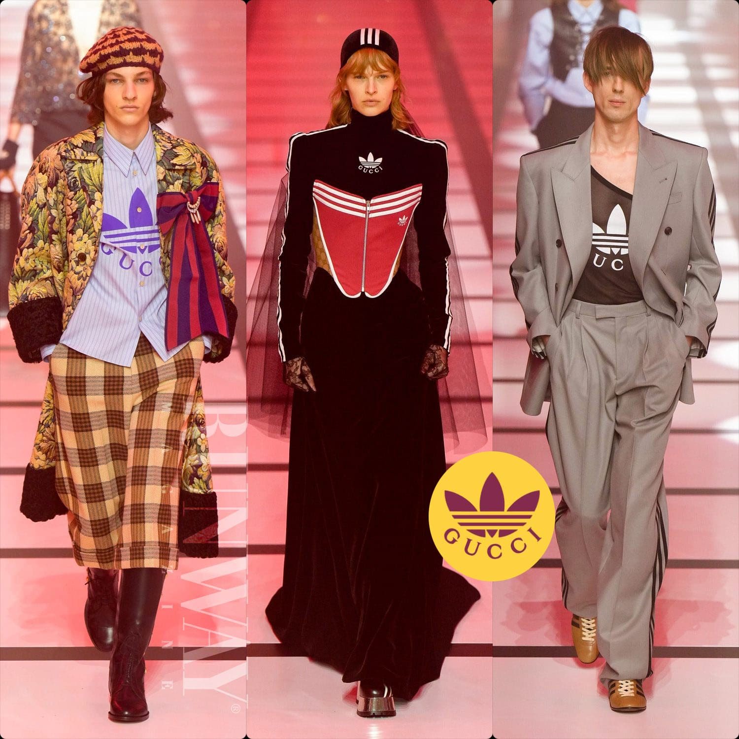 グッチ×アディダスのコラボレーション2022年秋- RUNWAY MAGAZINE