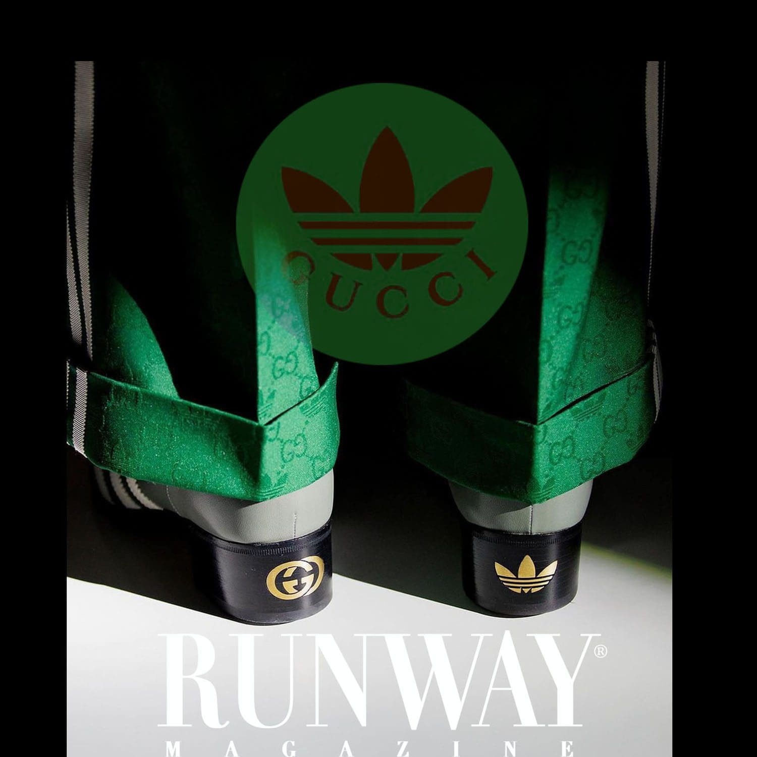 Gucci x Adidas Autunno 2022-2023 Runway Magazine