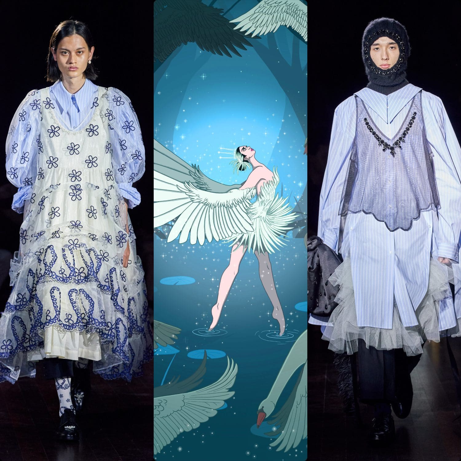 Simone Rocha Autunno Inverno 2022-2023 Londra RUNWAY MAGAZINE