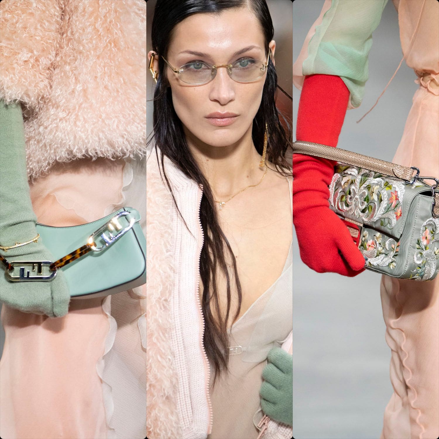 Fendi Fall Winter 2022-2023 Close Up Details Accessories Runway Magazine
