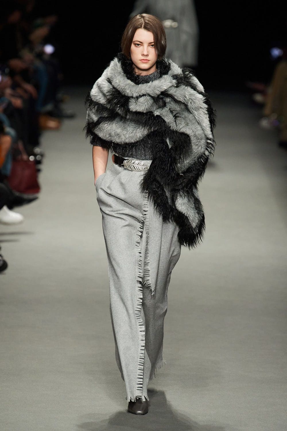 Alberta Ferretti Fall Winter 2022-2023 Milan Runway Magazine