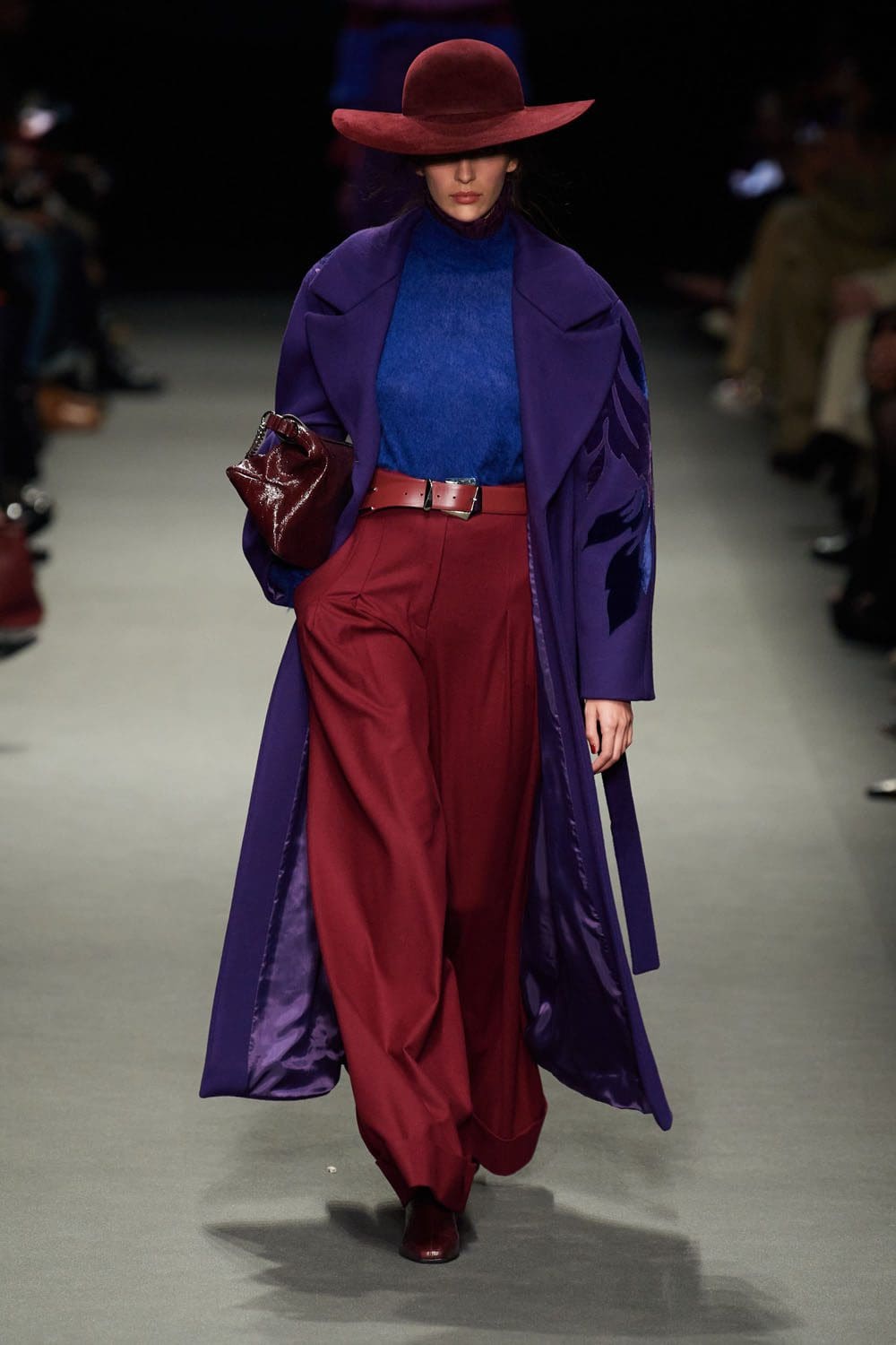 Alberta Ferretti Fall Winter 2022-2023 Milan Runway Magazine
