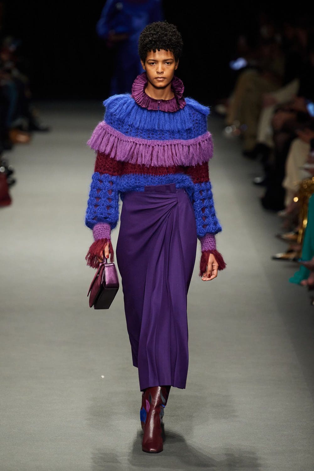 Alberta Ferretti Fall Winter 2022-2023 Milan Runway Magazine