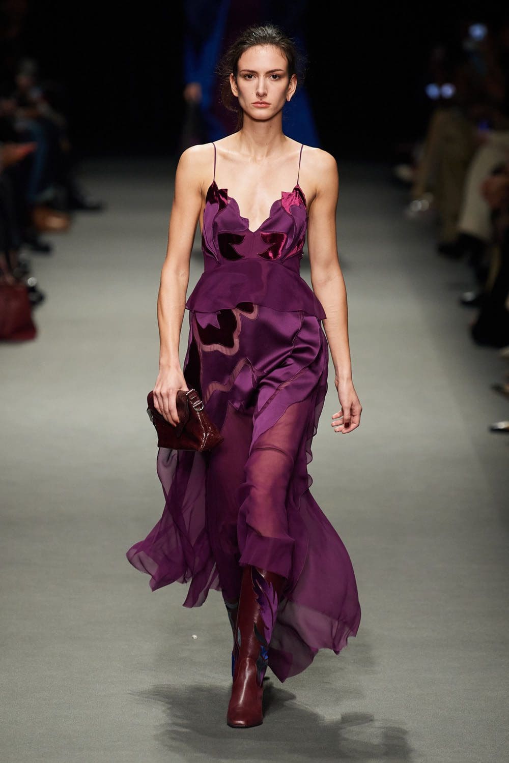 Alberta Ferretti Fall Winter 2022-2023 Milan Runway Magazine