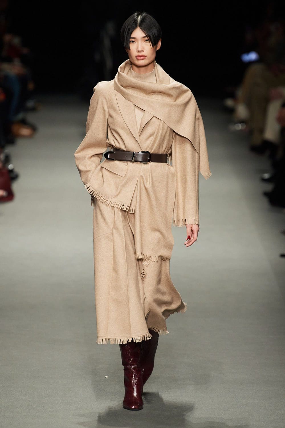Alberta Ferretti Fall Winter 2022-2023 Milan Runway Magazine