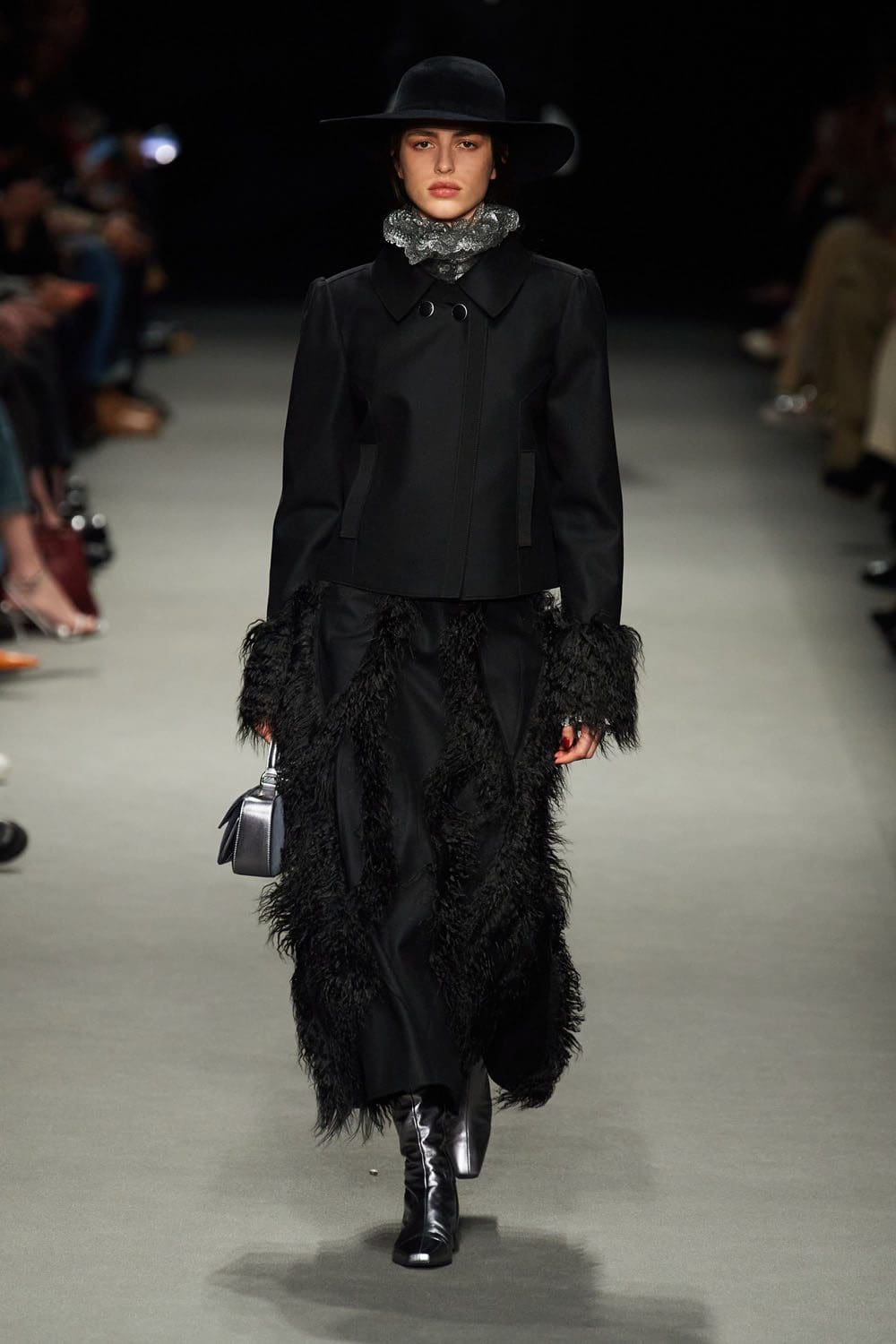 Alberta Ferretti Fall Winter 2022-2023 Milan Runway Magazine
