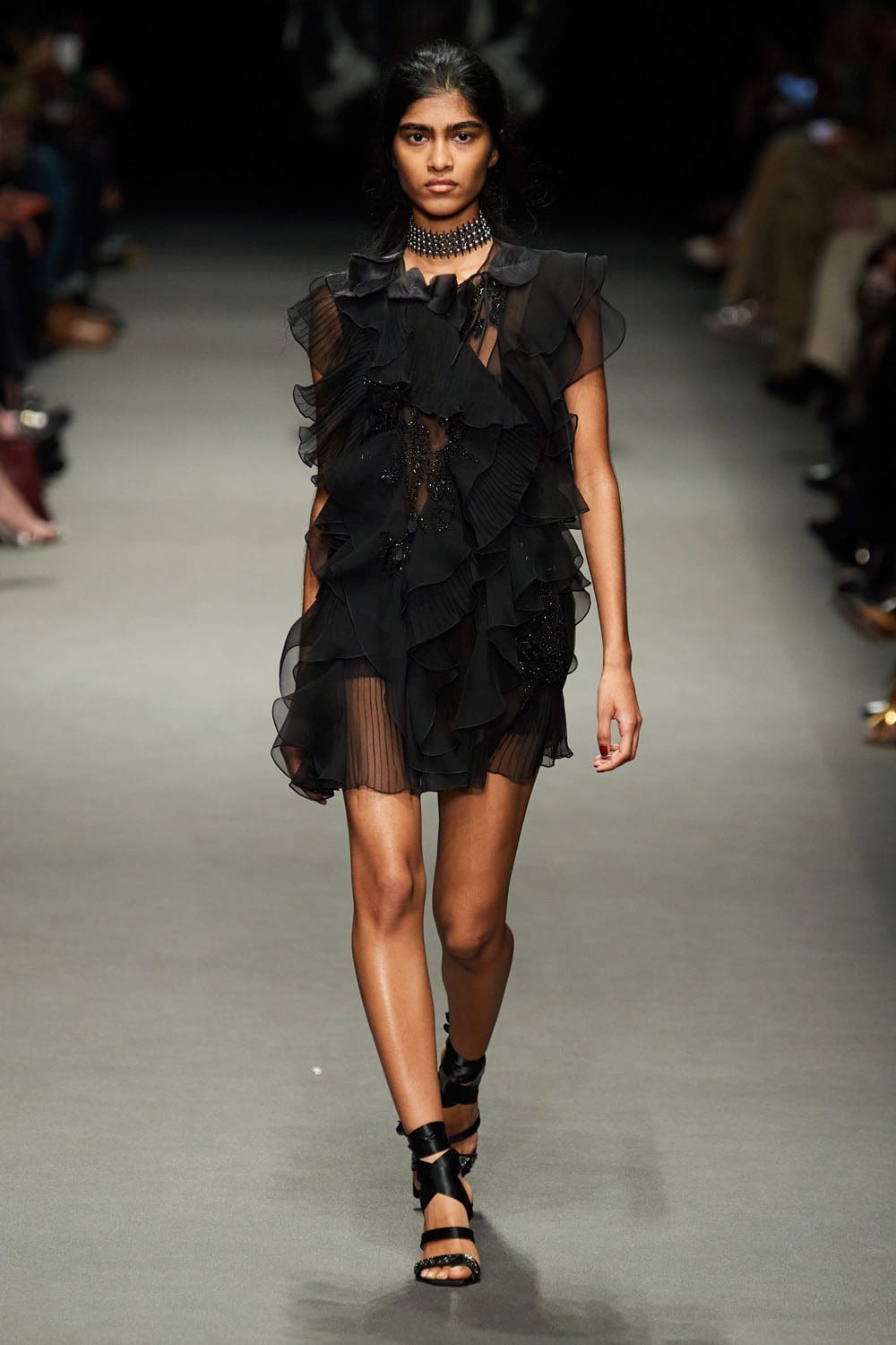 Alberta Ferretti Fall Winter 2022-2023 Milan Runway Magazine