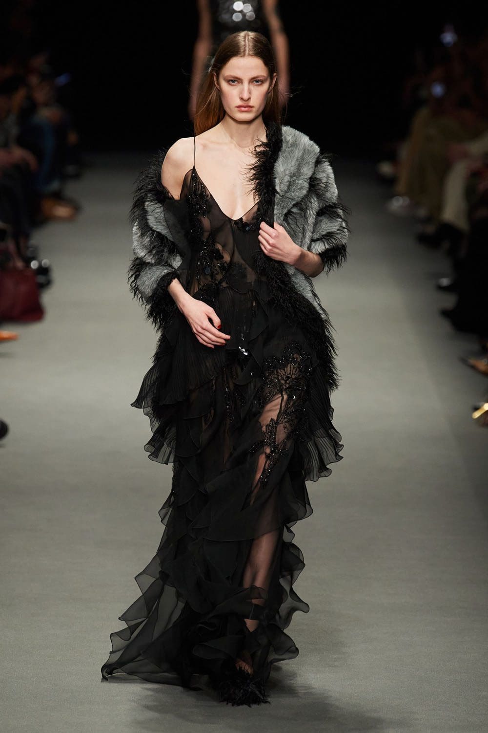 Alberta Ferretti Fall Winter 2022-2023 Milan Runway Magazine