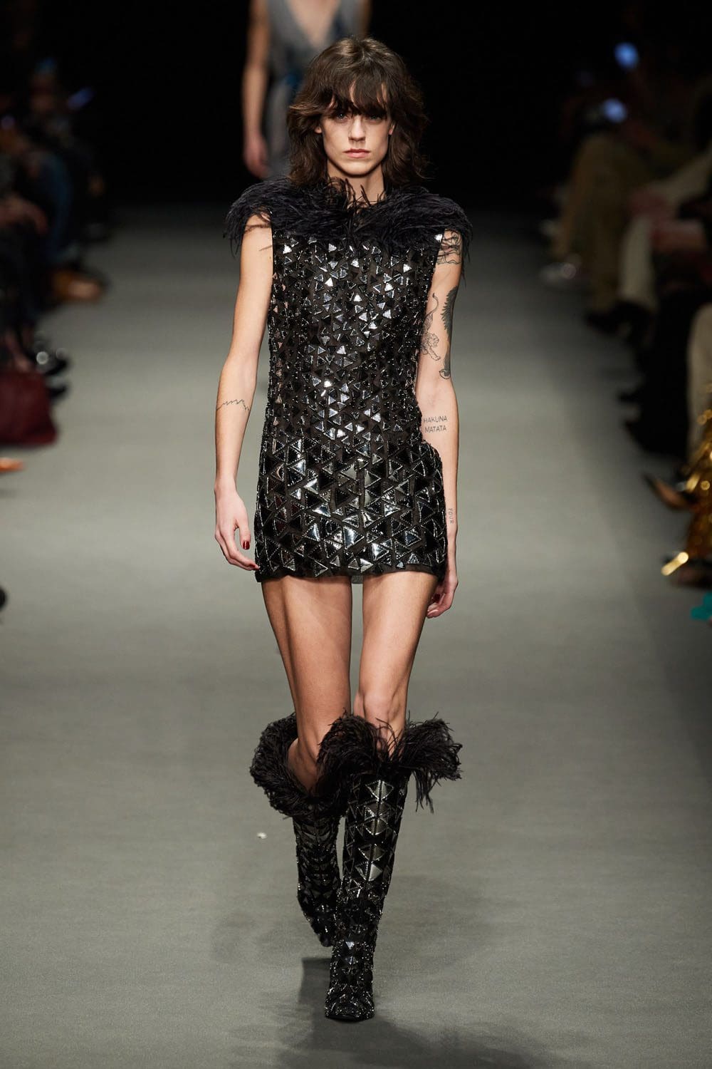 Alberta Ferretti Fall Winter 2022-2023 Milan Runway Magazine