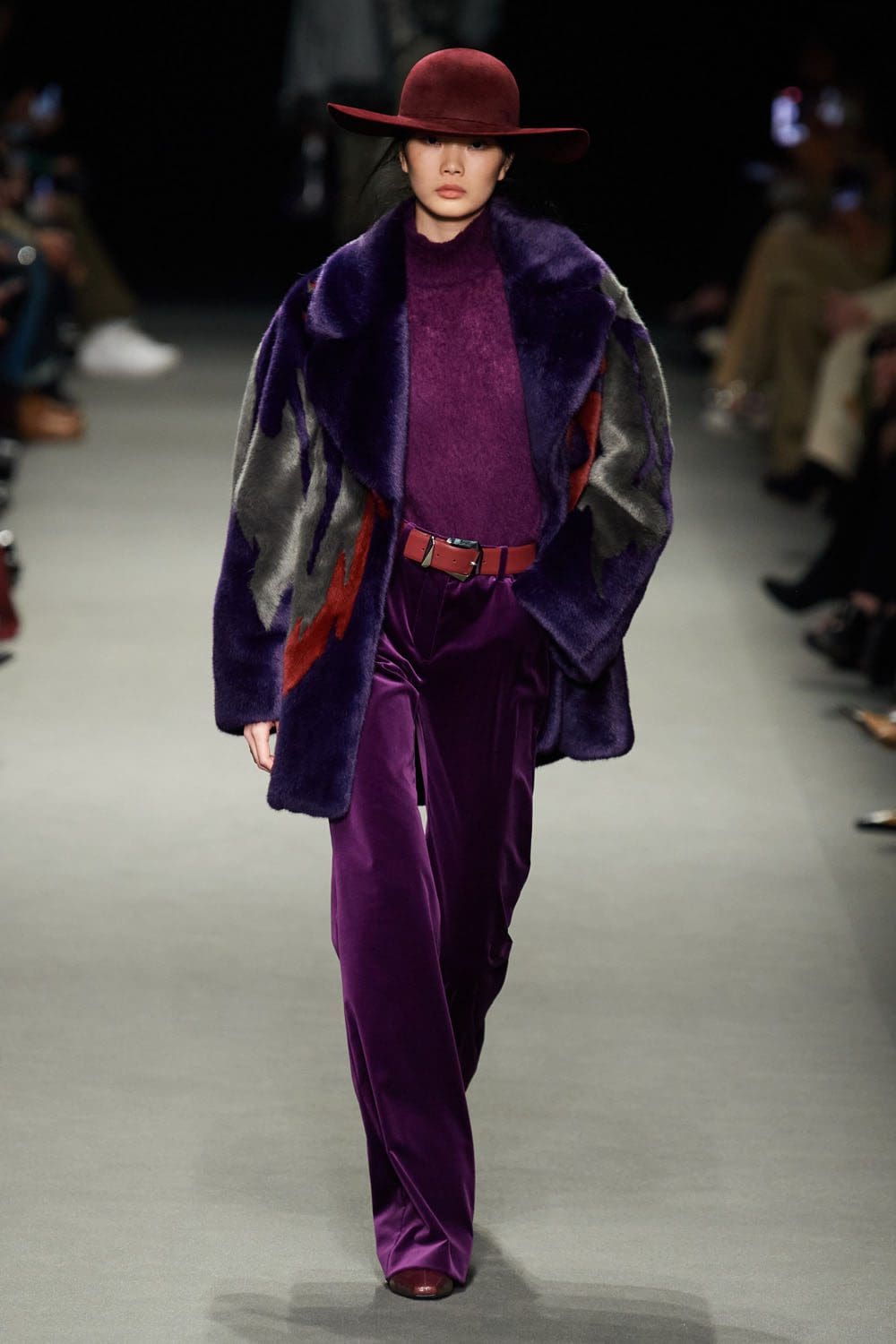 Alberta Ferretti Fall Winter 2022-2023 Milan Runway Magazine