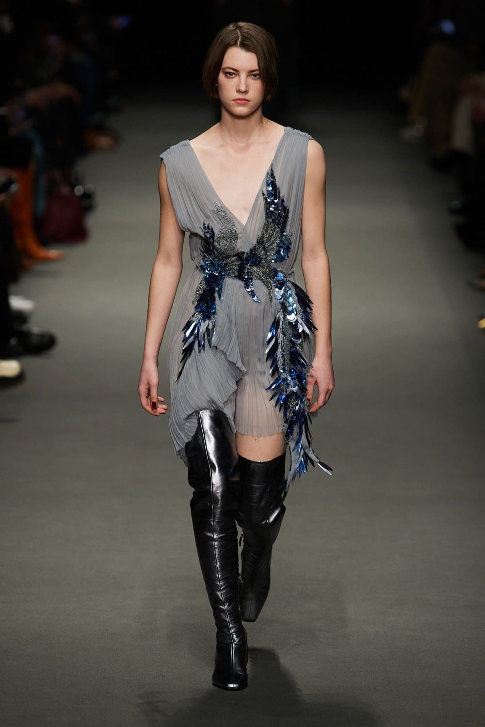 Alberta Ferretti Fall Winter 2022-2023 Milan Runway Magazine