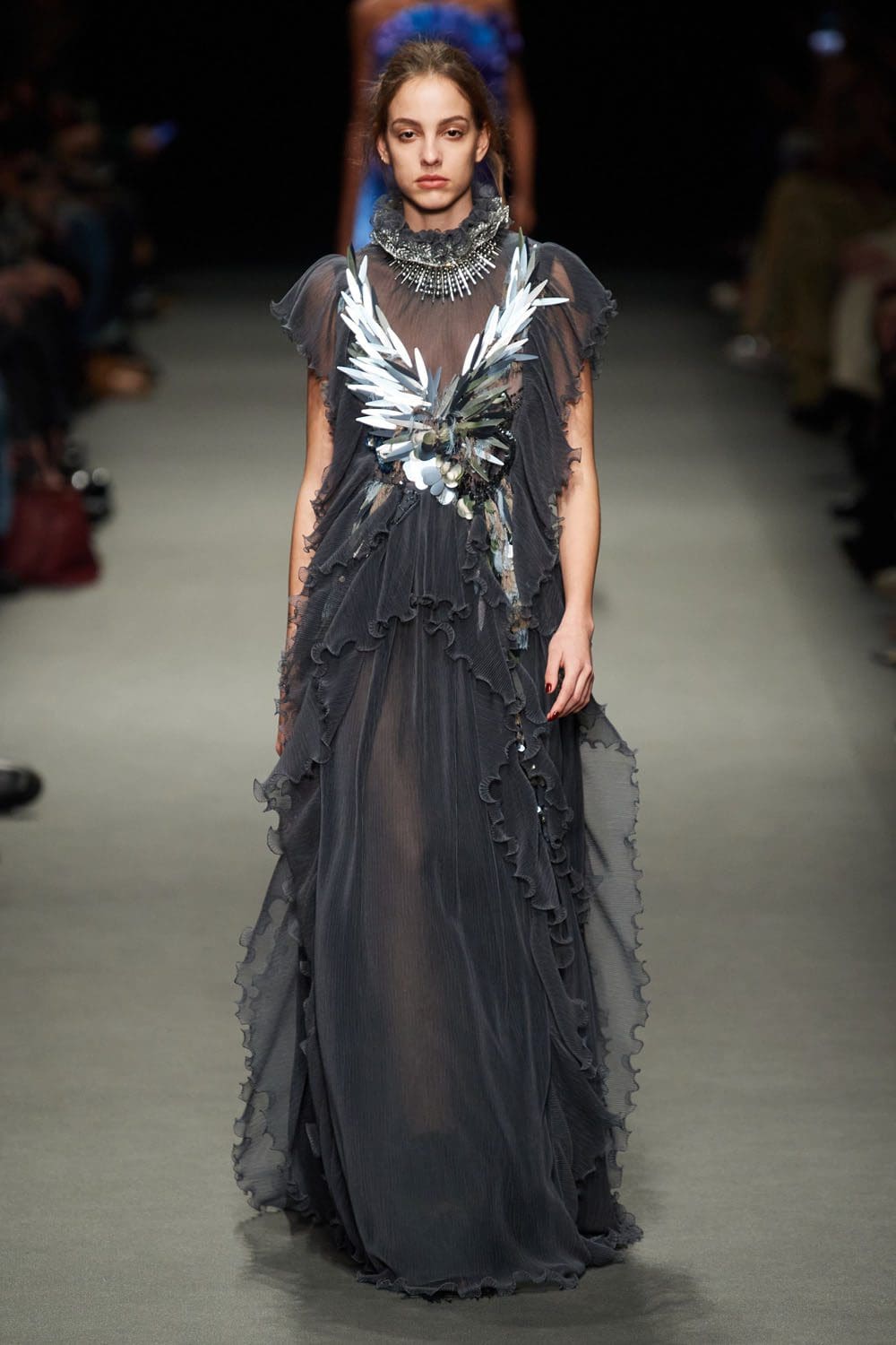 Alberta Ferretti Fall Winter 2022-2023 Milan Runway Magazine