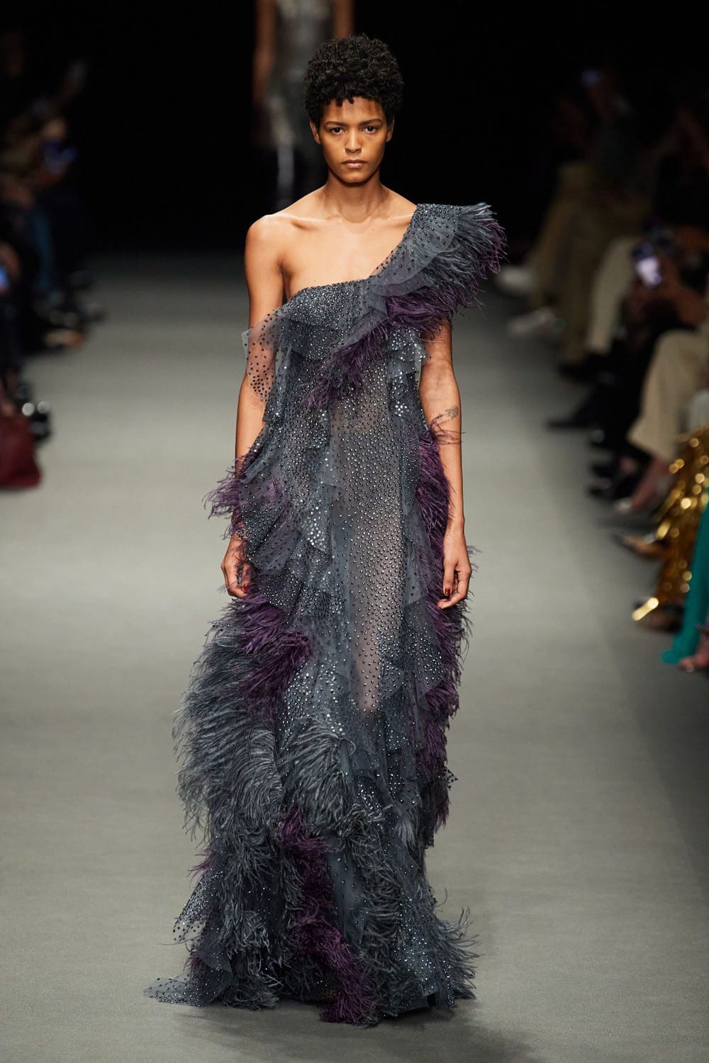 Alberta Ferretti Fall Winter 2022-2023 Milan Runway Magazine