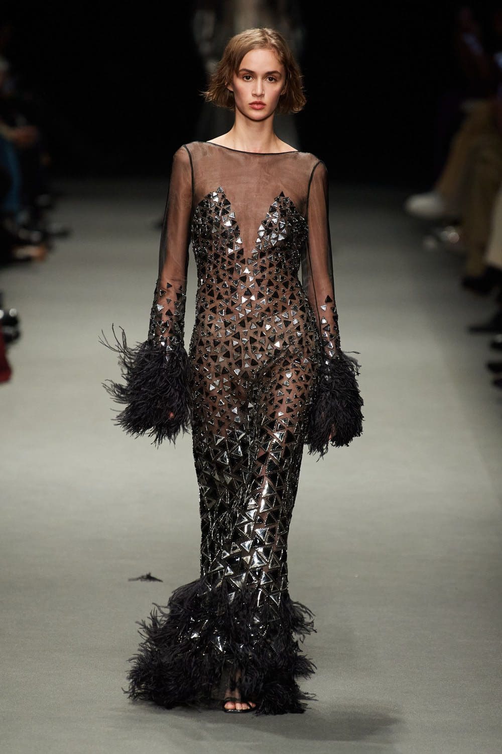 Alberta Ferretti Fall Winter 2022-2023 Milan Runway Magazine
