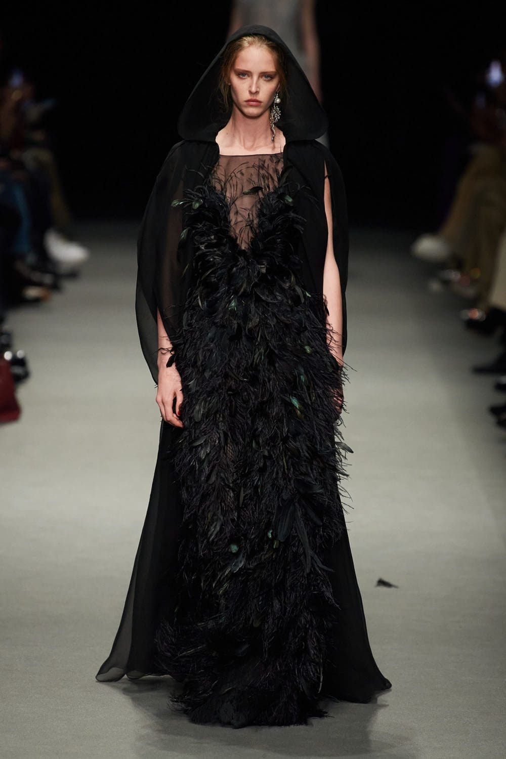 Alberta Ferretti Fall Winter 2022-2023 Milan Runway Magazine