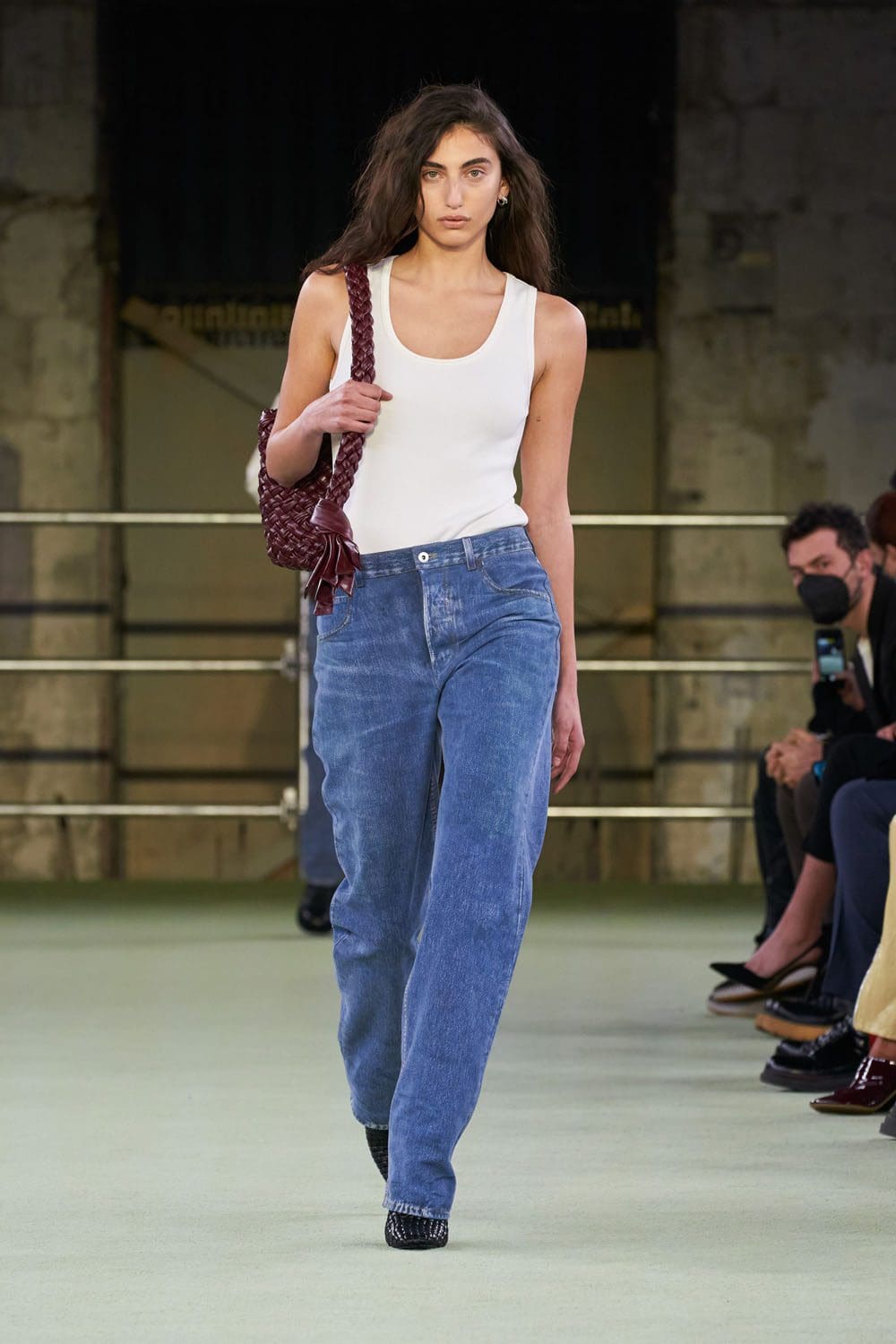 Bottega Veneta 2022 秋冬系列-2023 米兰 Runway 杂志