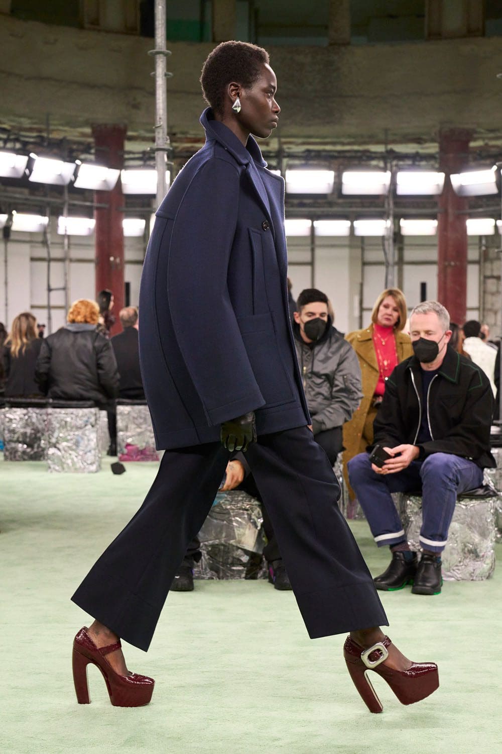 Bottega Veneta 2022 秋冬系列-2023 米兰 Runway 杂志