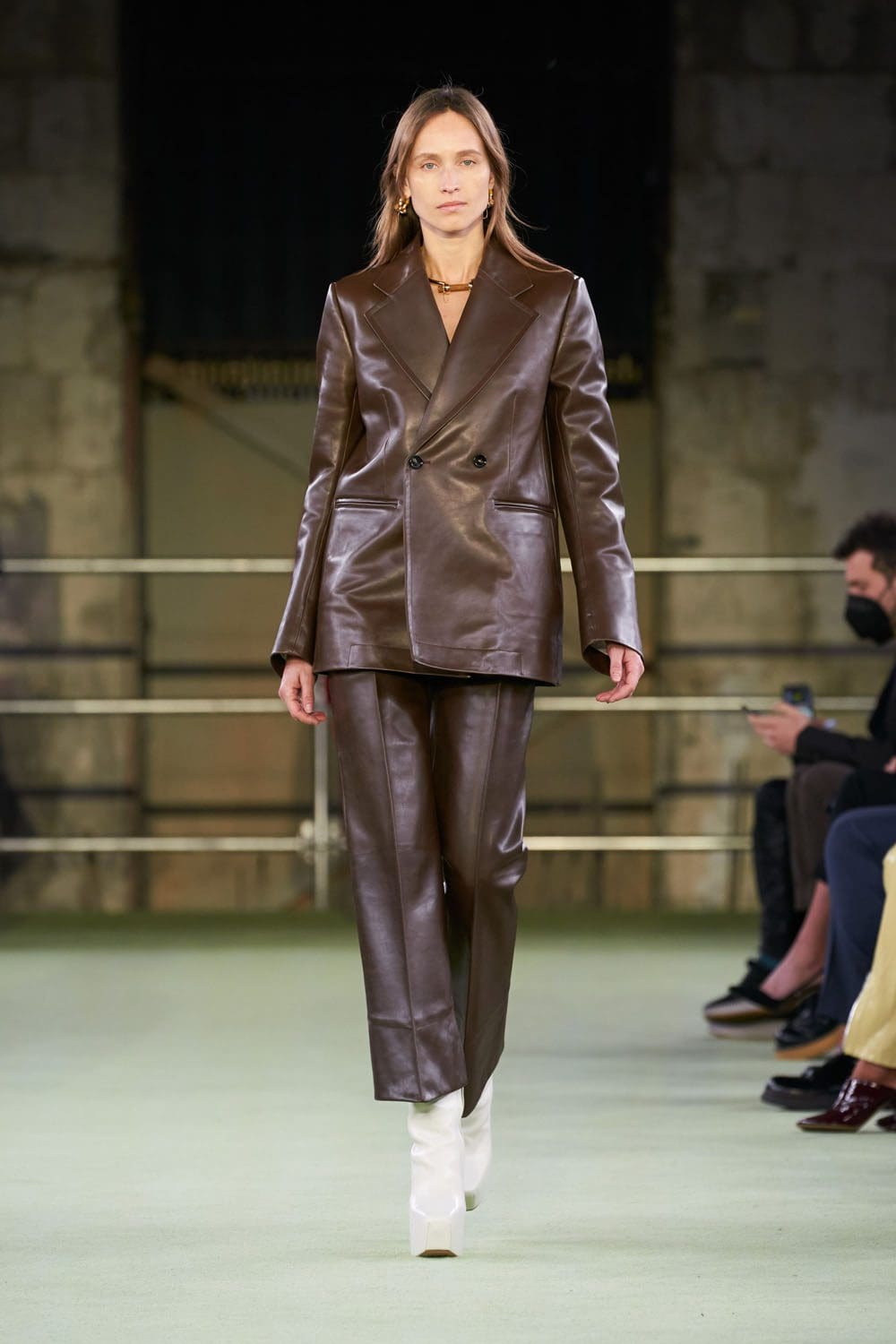 Bottega Veneta 2022 秋冬系列-2023 米兰 Runway 杂志