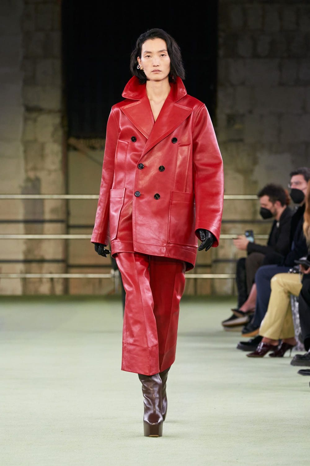 Bottega Veneta 2022 秋冬系列-2023 米兰 Runway 杂志