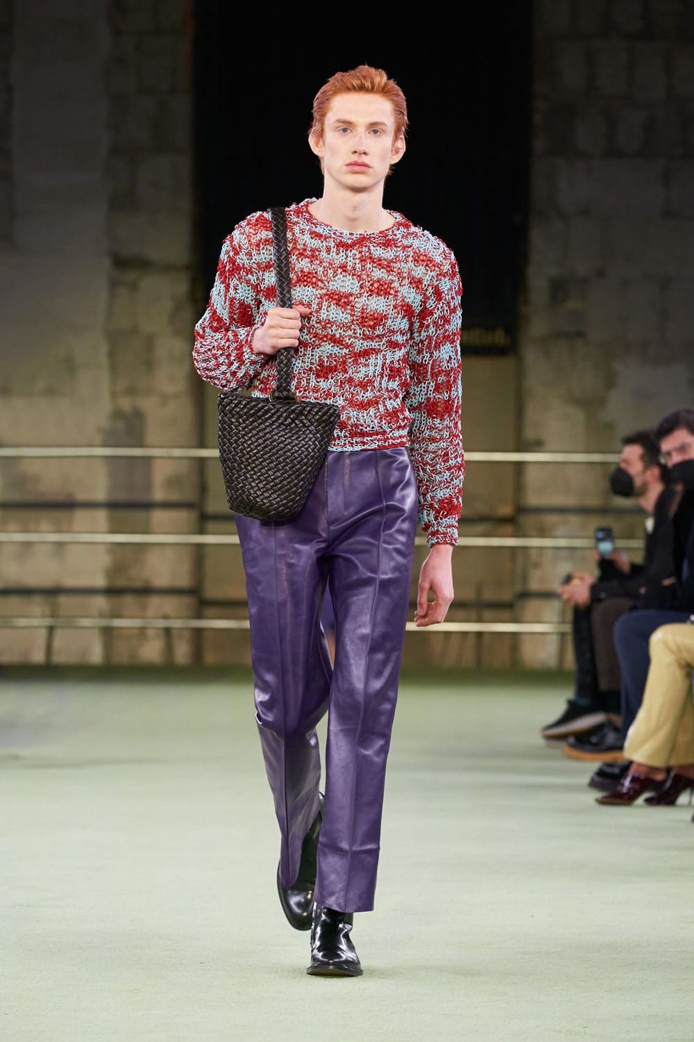 Bottega Veneta 2022 秋冬系列-2023 米兰 Runway 杂志