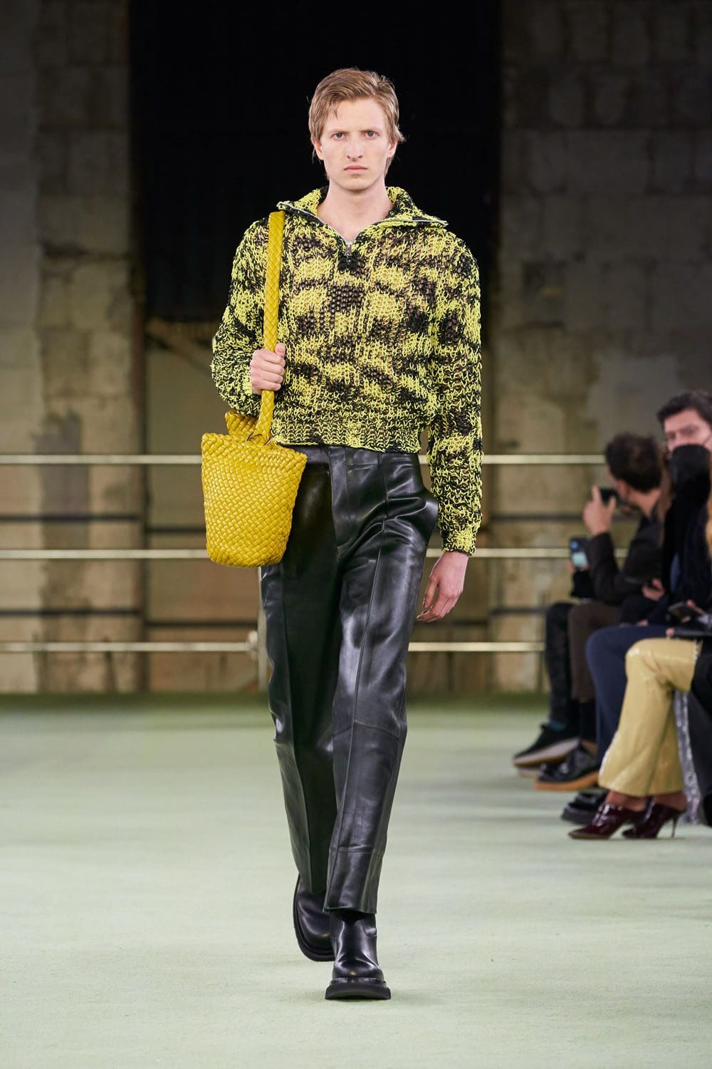 Bottega Veneta 2022 秋冬系列-2023 米兰 Runway 杂志