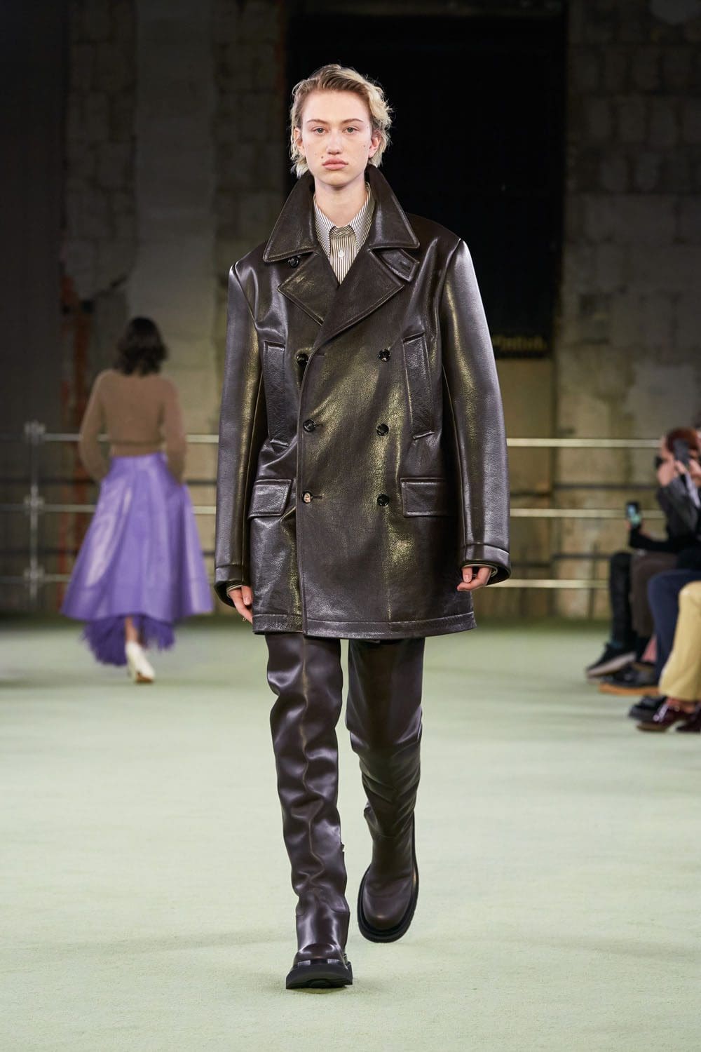 Bottega Veneta 2022 秋冬系列-2023 米兰 Runway 杂志