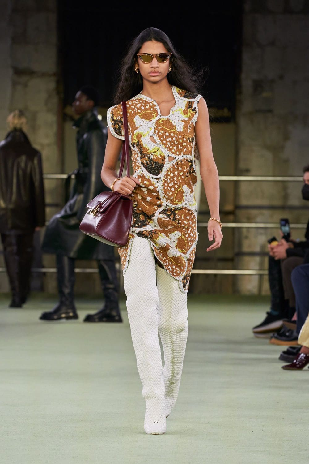 Bottega Veneta 2022 秋冬系列-2023 米兰 Runway 杂志