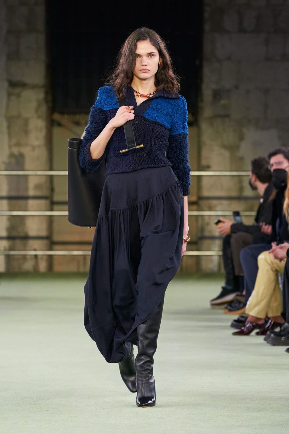 Bottega Veneta 2022 秋冬系列-2023 米兰 Runway 杂志