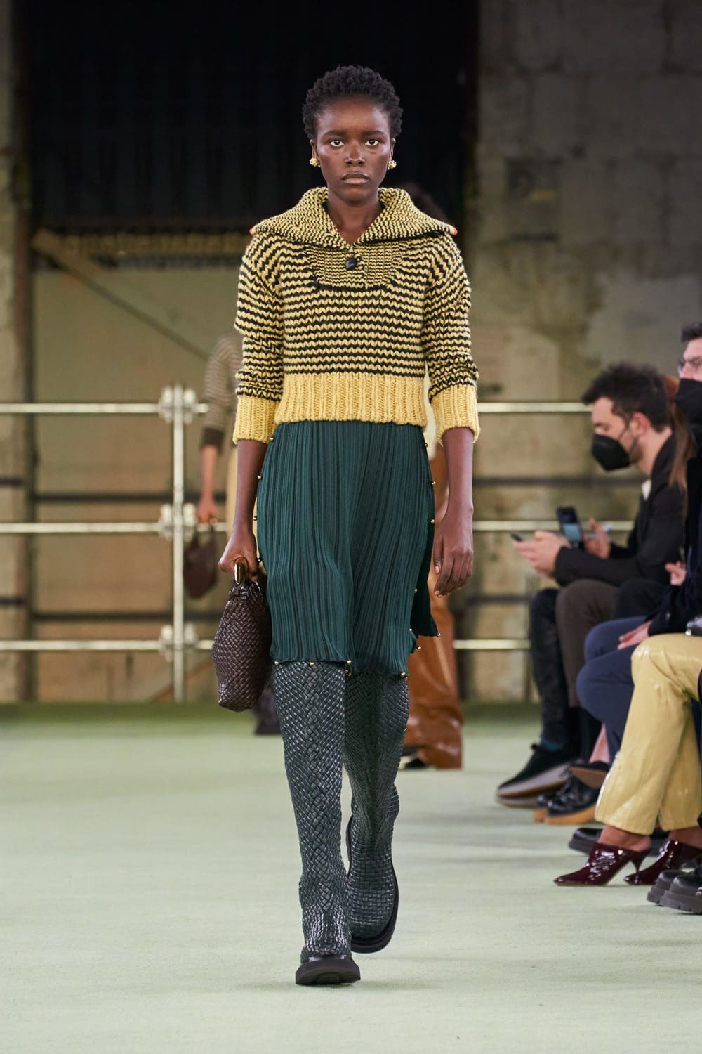 Bottega Veneta 2022 秋冬系列-2023 米兰 Runway 杂志