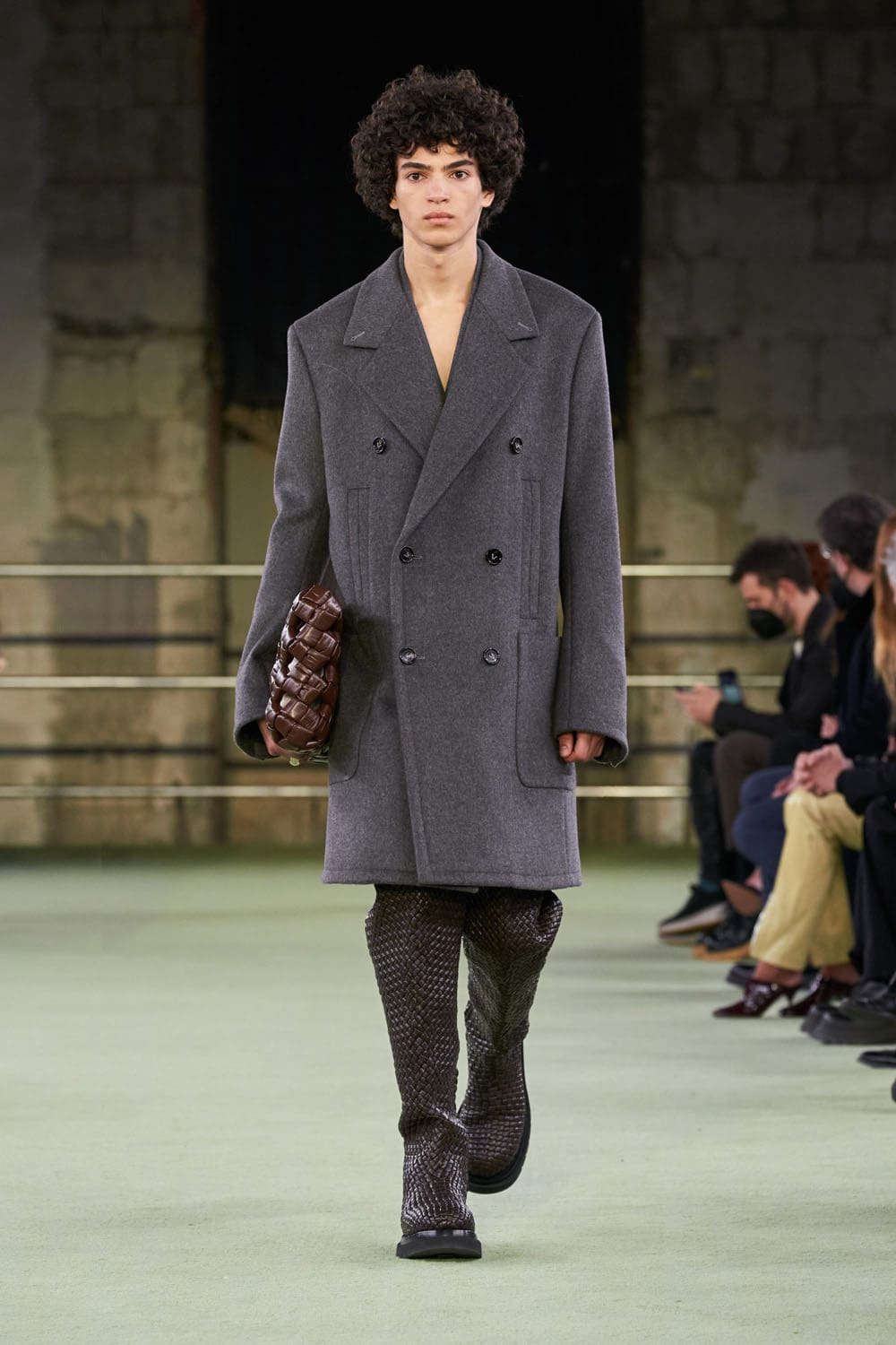 Bottega Veneta 2022 秋冬系列-2023 米兰 Runway 杂志