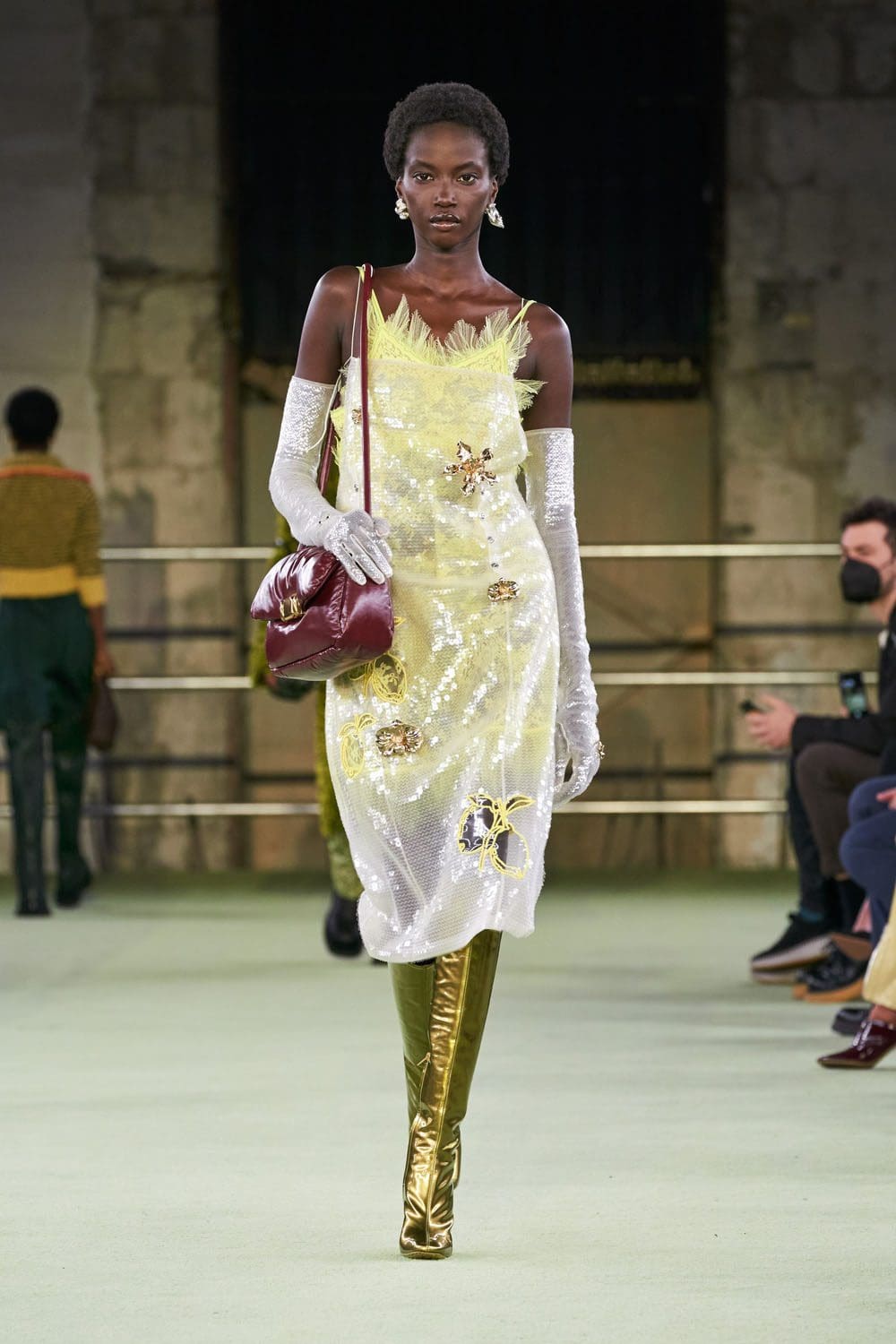 Bottega Veneta 2022 秋冬系列-2023 米兰 Runway 杂志