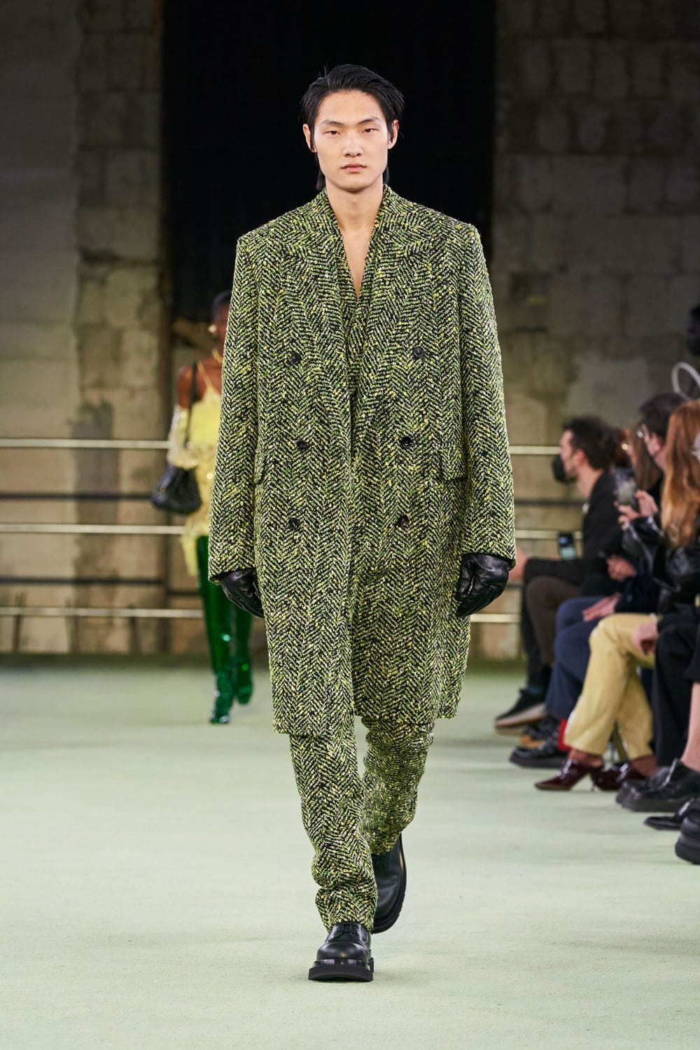 Bottega Veneta 2022 秋冬系列-2023 米兰 Runway 杂志