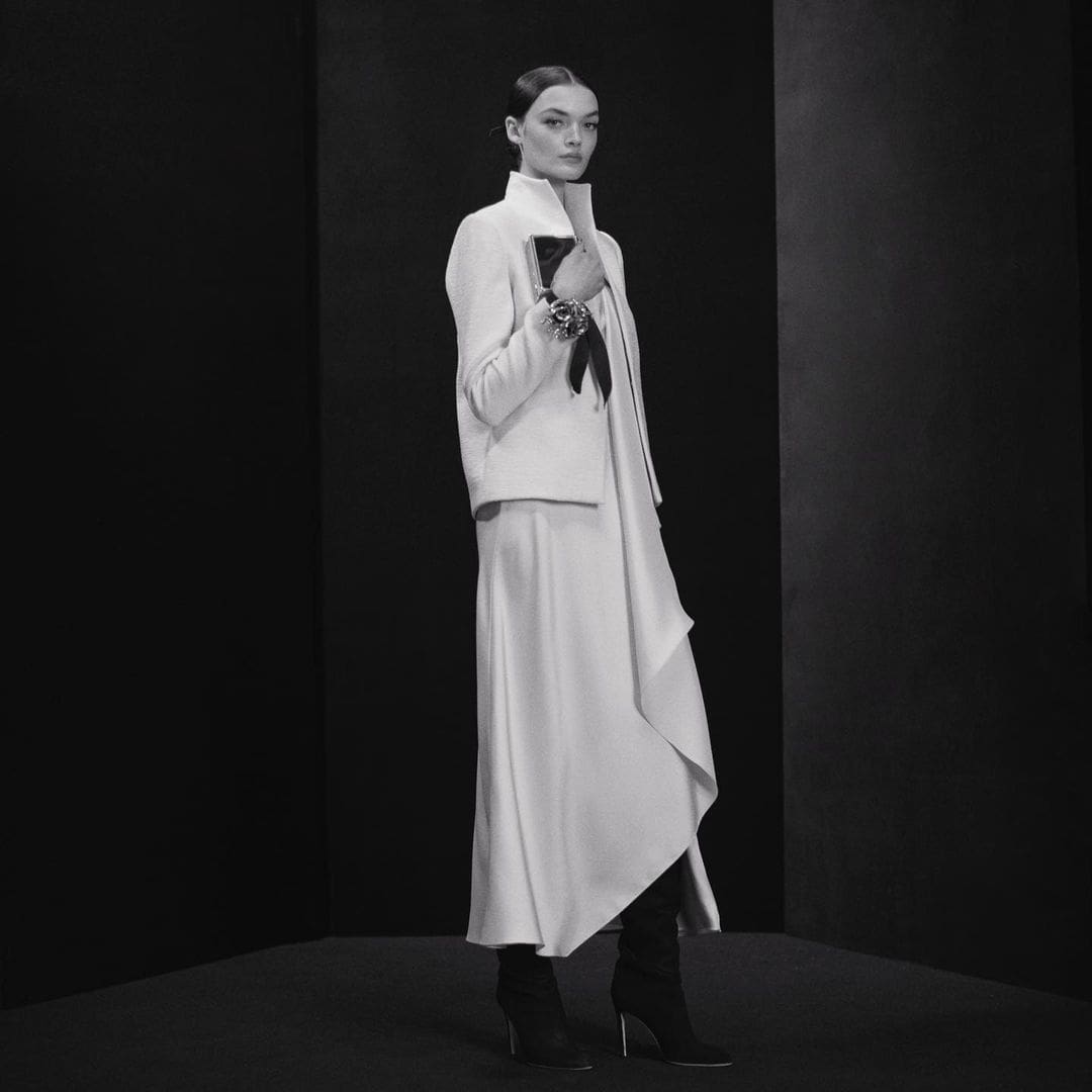 Brandon Maxwell outono inverno 2022-2023 by RUNWAY MAGAZINE