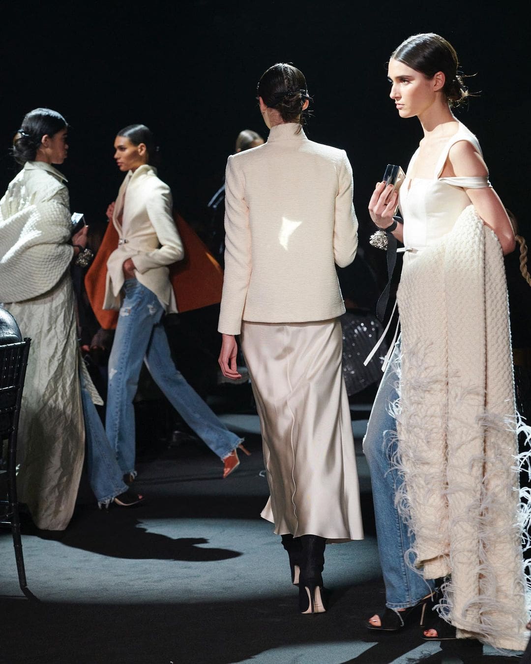 Brandon Maxwell outono inverno 2022-2023 by RUNWAY MAGAZINE