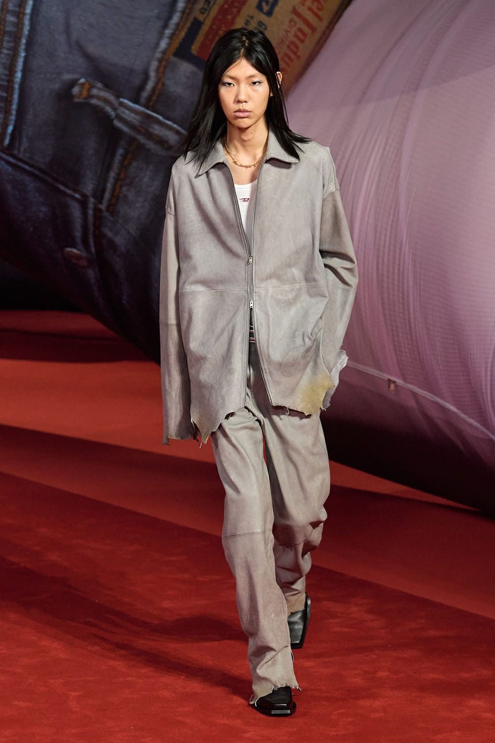 Diesel 2022 秋冬系列-2023 米兰 Runway 杂志