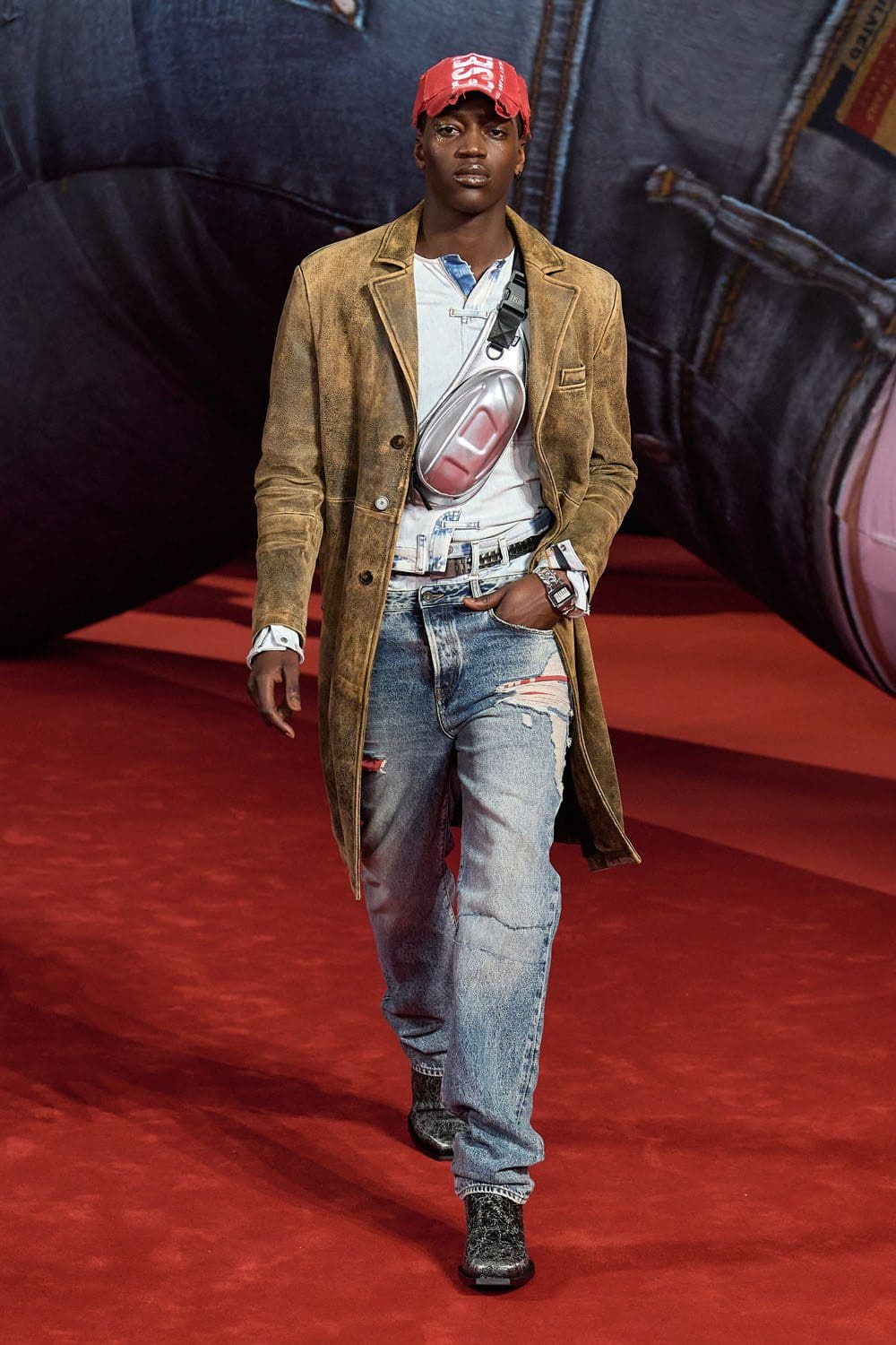 Diesel 2022 秋冬系列-2023 米兰 Runway 杂志