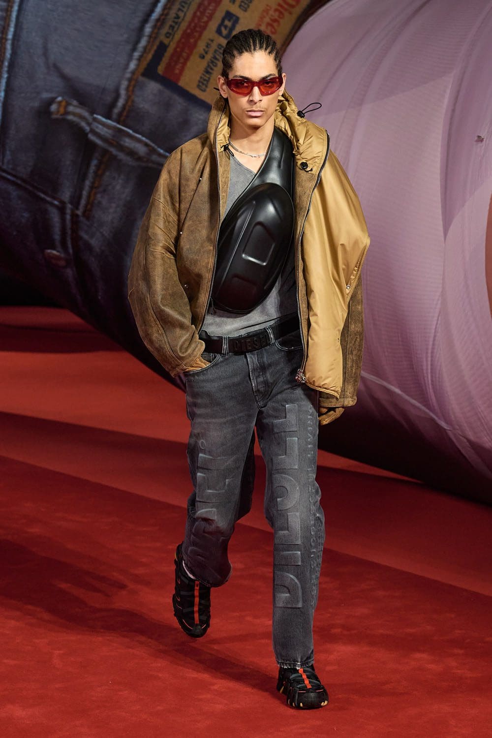 Diesel 2022 秋冬系列-2023 米兰 Runway 杂志