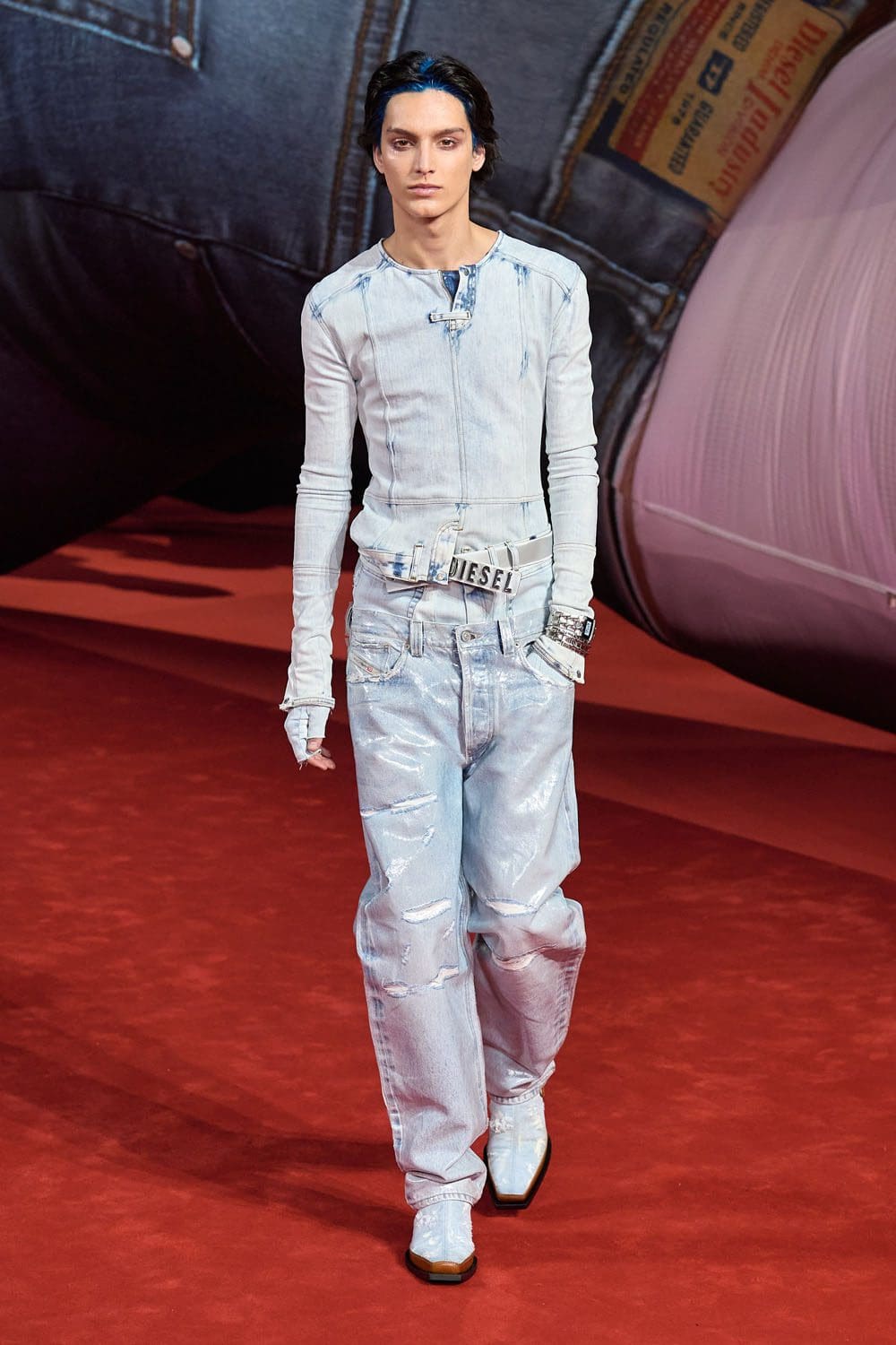 Diesel 2022 秋冬系列-2023 米兰 Runway 杂志
