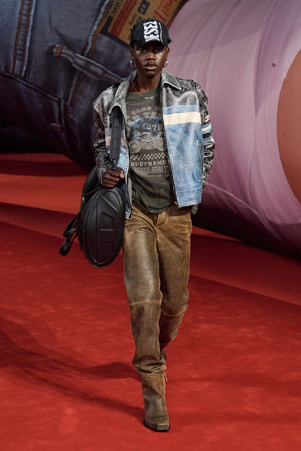 Diesel 2022 秋冬系列-2023 米兰 Runway 杂志