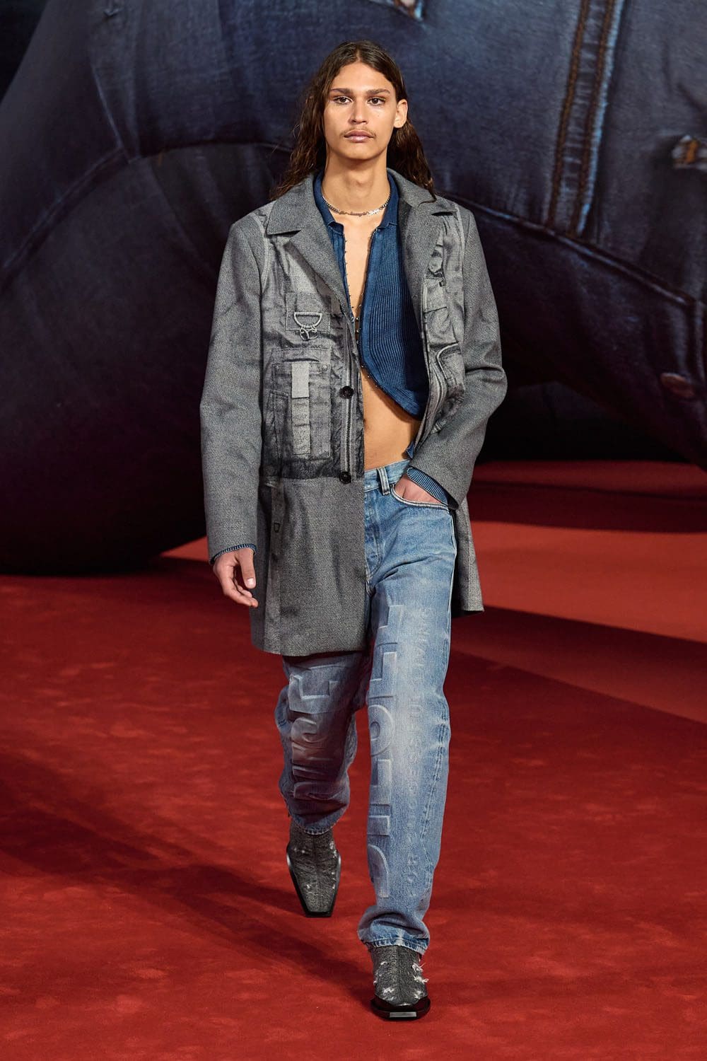 Diesel 2022 秋冬系列-2023 米兰 Runway 杂志