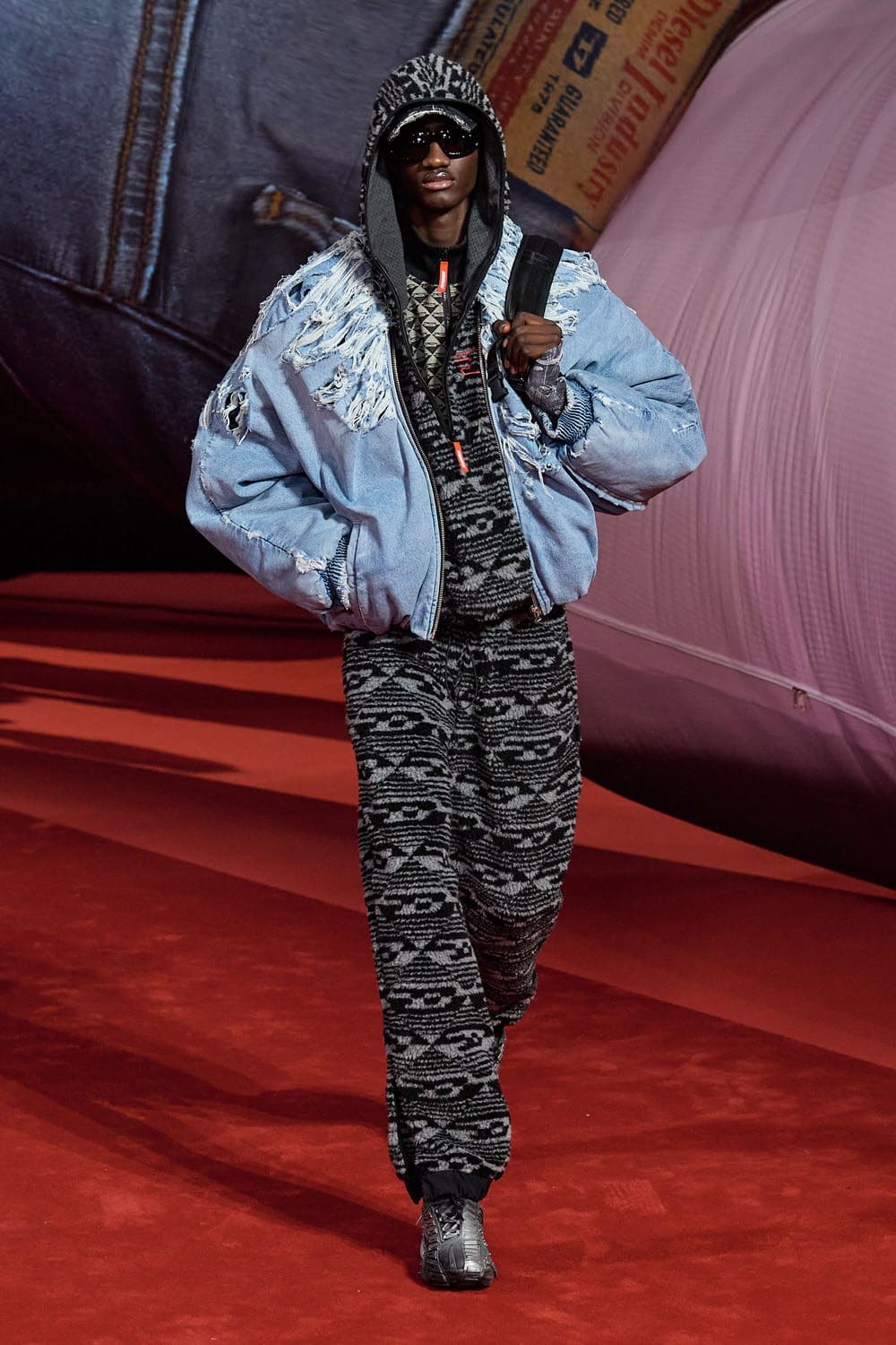 Diesel 2022 秋冬系列-2023 米兰 Runway 杂志