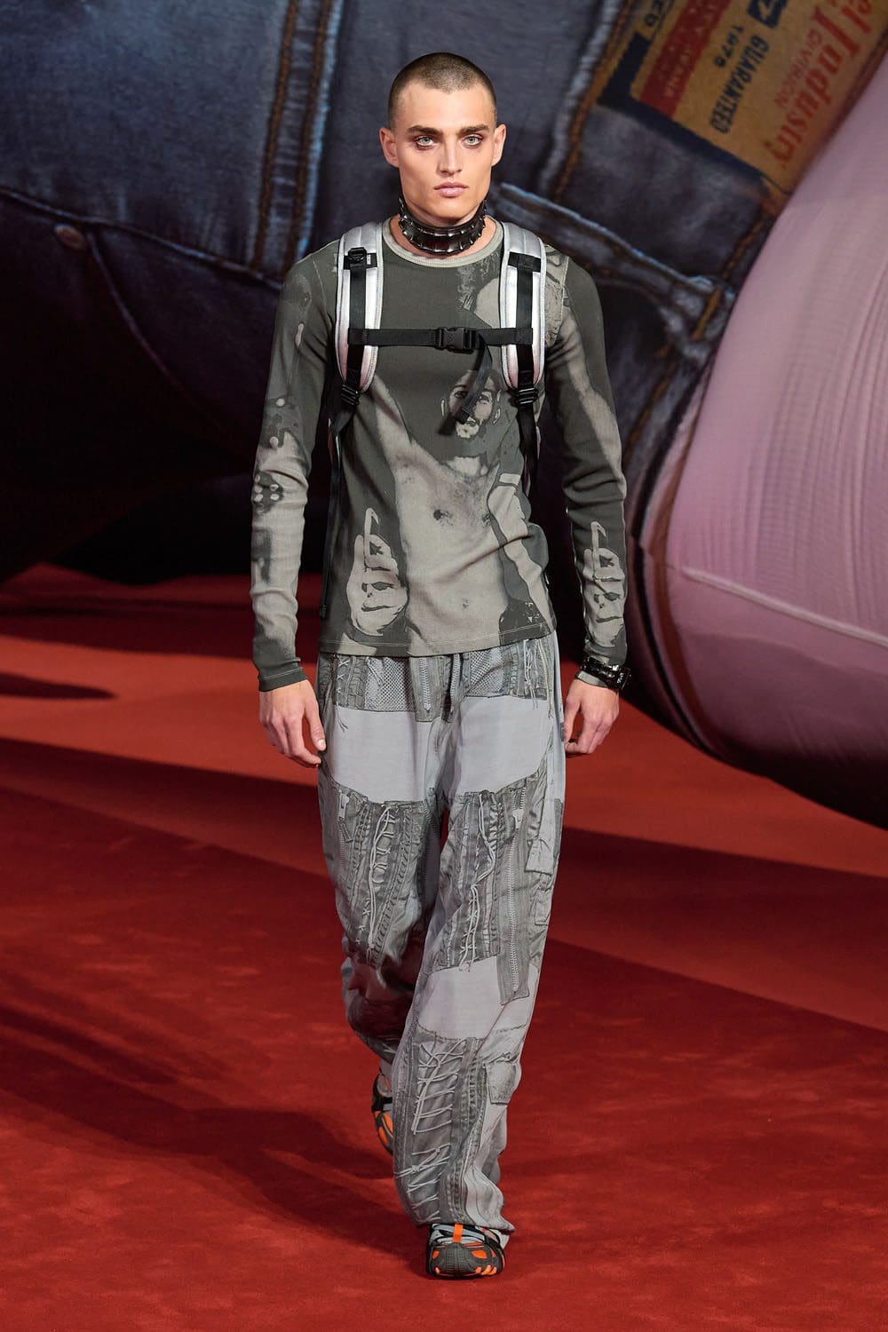 Diesel 2022 秋冬系列-2023 米兰 Runway 杂志