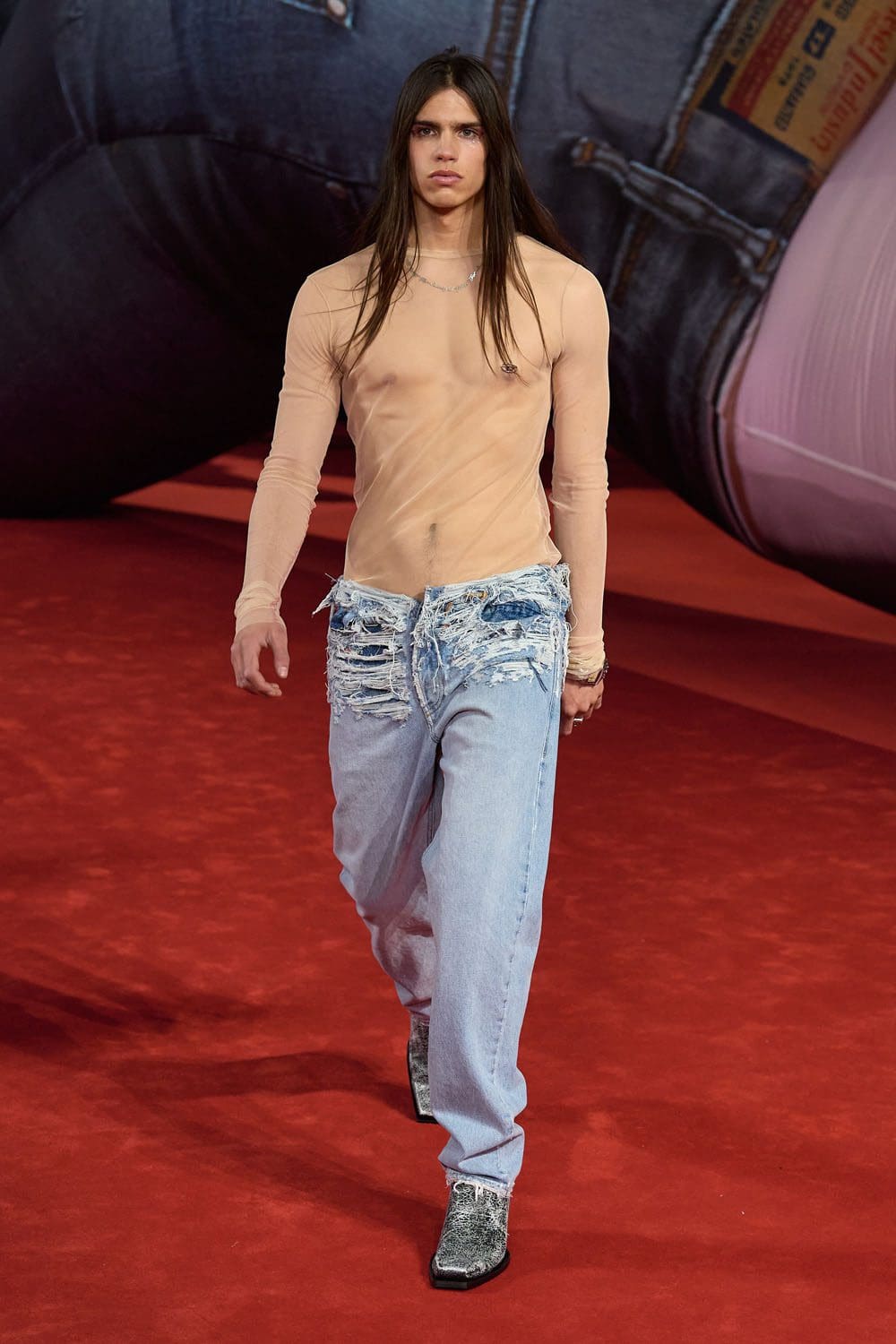 Diesel 2022 秋冬系列-2023 米兰 Runway 杂志
