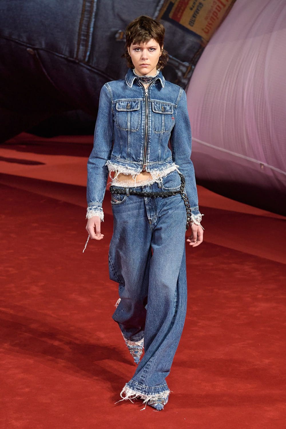 Diesel 2022 秋冬系列-2023 米兰 Runway 杂志