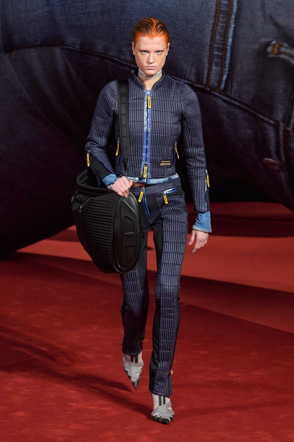 Diesel 2022 秋冬系列-2023 米兰 Runway 杂志