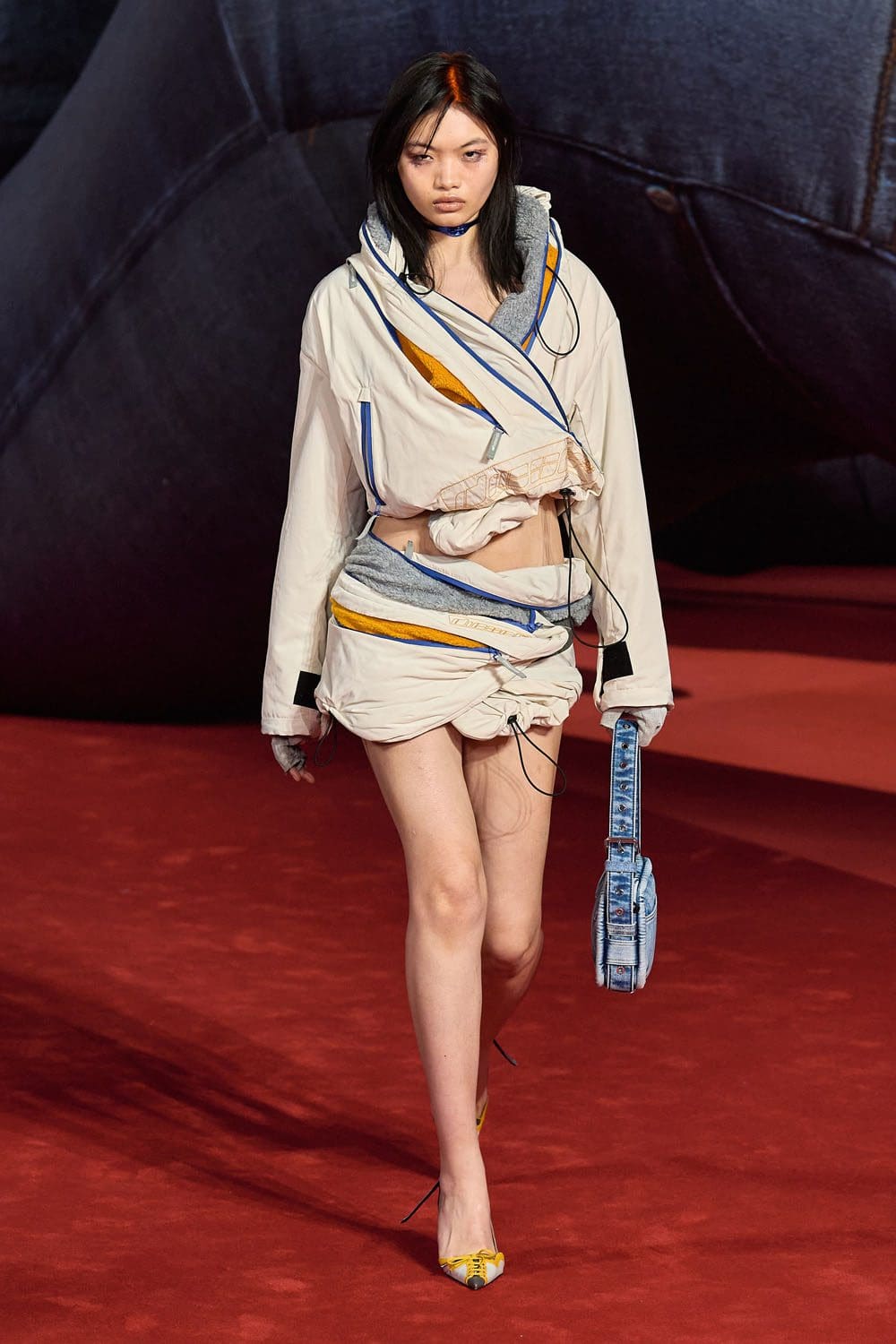Diesel 2022 秋冬系列-2023 米兰 Runway 杂志