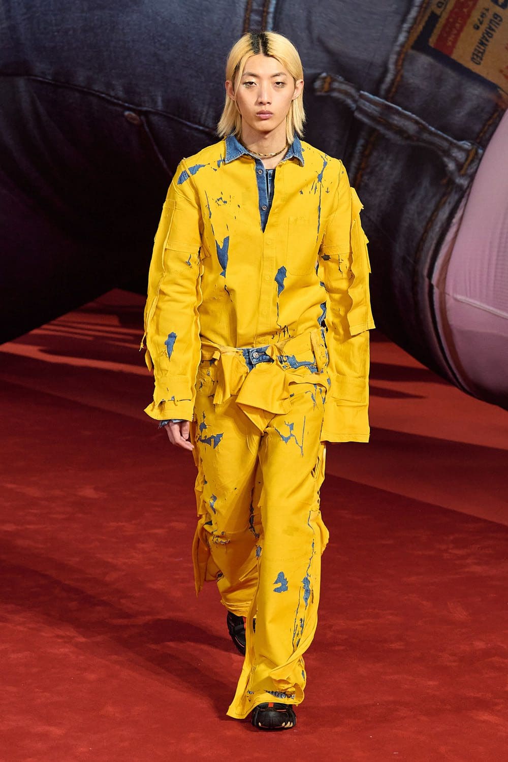 Diesel 2022 秋冬系列-2023 米兰 Runway 杂志